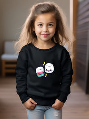 OERYUI Kids Cartoon Graphic Sweatshirt Comfy Pullover Gift Christmas