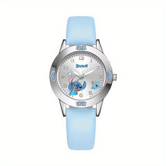 Cute Stitch Cartoon Watch for Teens - High Quartz Wristwatch