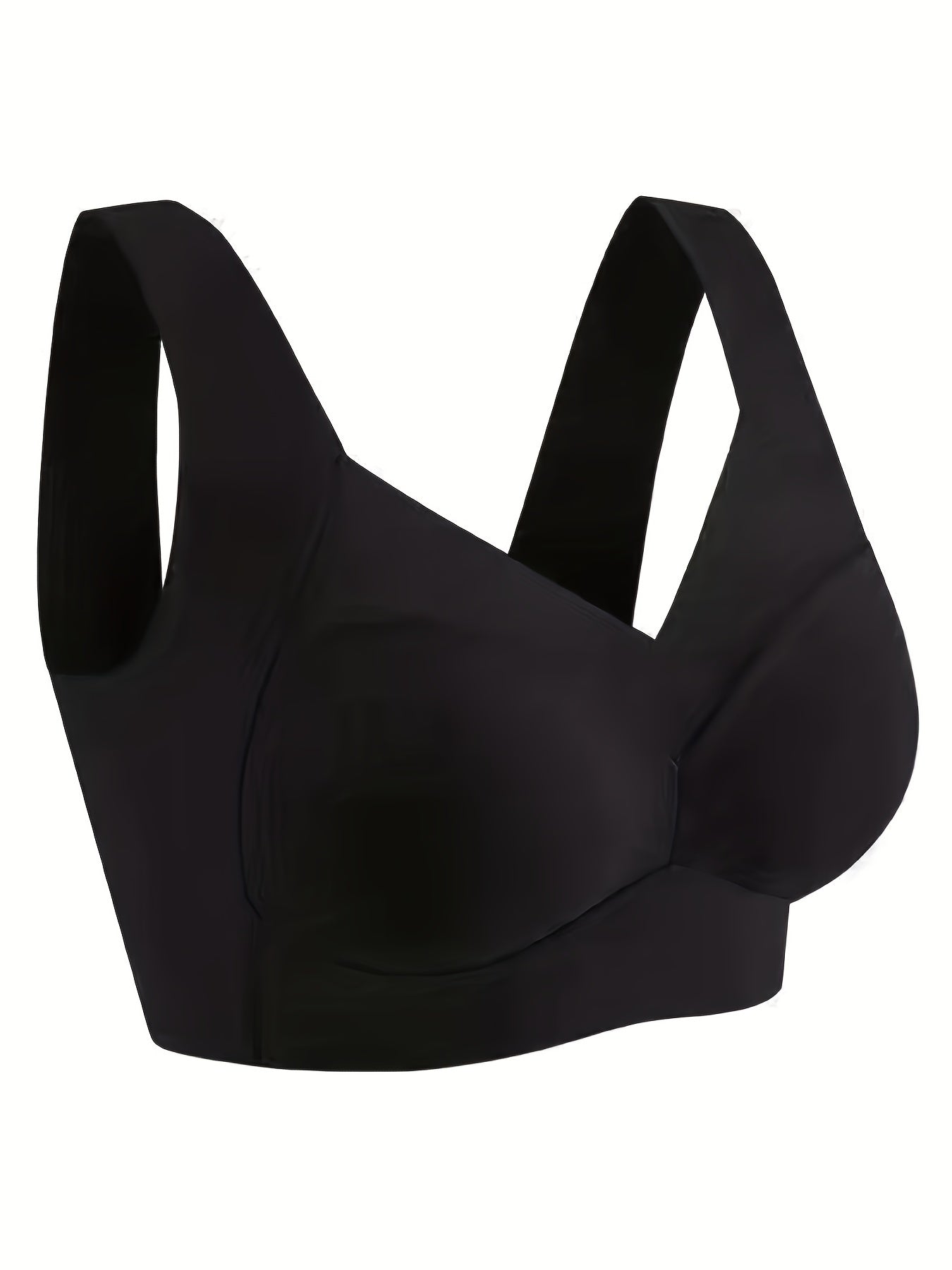 3pcs Seamless Wireless Push Up Tank Bra Women's Lingerie