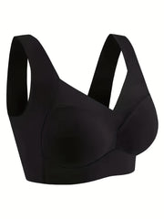 3pcs Seamless Wireless Push Up Tank Bra Women's Lingerie