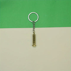 Metal Nine layer Tower Pendant Accessory Key Ring Keychain Gift