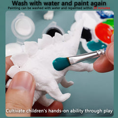 Dinosaur Painting Kit for Kids DIY Craft Set Educational Toy Gift