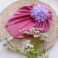 Autumn Baby Protective Halogen Door Headscarf Breathable Baby Hat