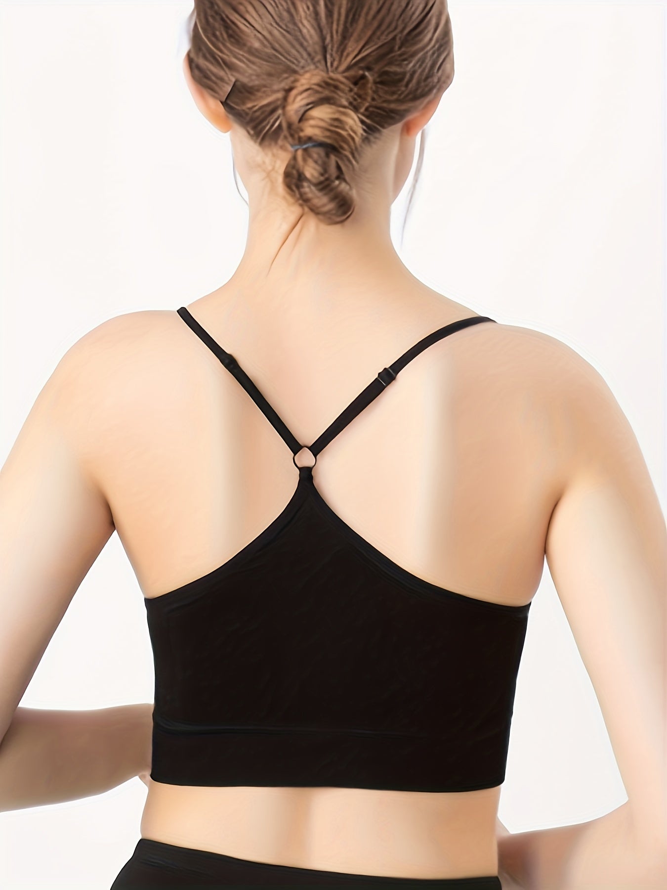Seamless Wireless Sports Bra Yoga Fitness Bra