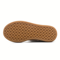 Women's Colorblock Skate Shoes Casual Lace Up Outdoor Shoes
