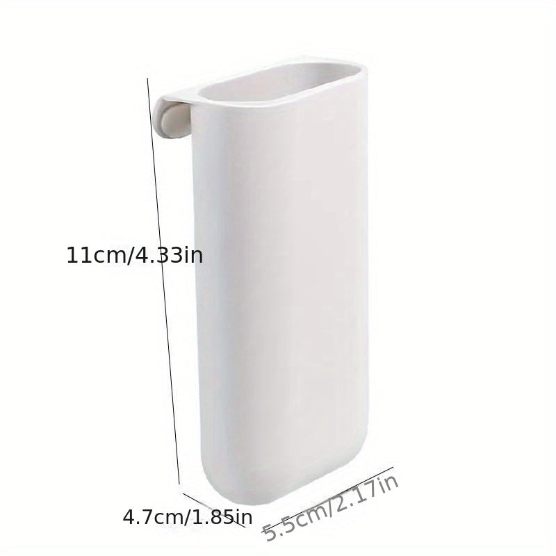 Wall Mounted Storage Box TV Remote Control Pen Holder Desk Organizer
