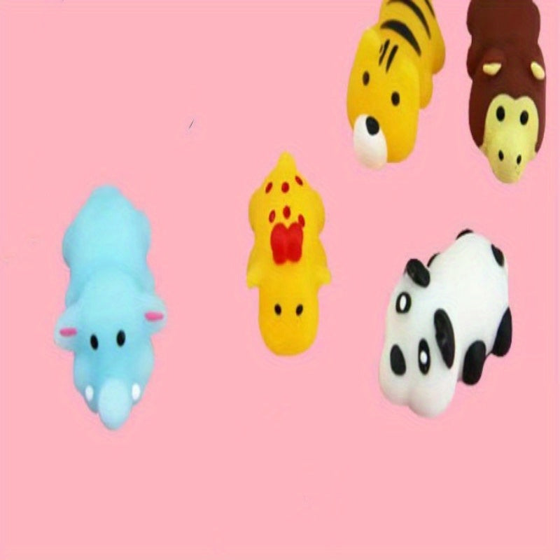 Creative Forest Animals Gnocchi Fidget Pinch Music Toy
