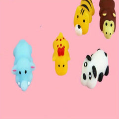 Creative Forest Animals Gnocchi Fidget Pinch Music Toy