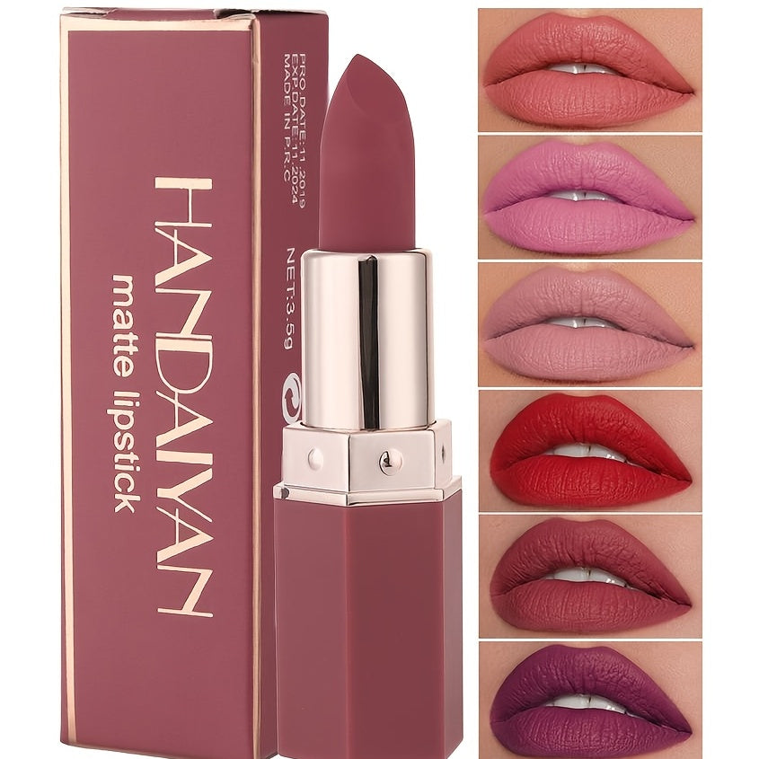 Matte Velvet Finish Long Lasting Waterproof Lipstick