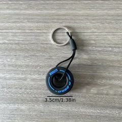 F1 Soft Glue PVC Tire Key Chain Car Pendant
