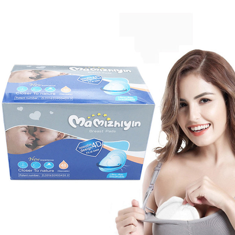 Disposable Breathable Breast Pads for Breastfeeding