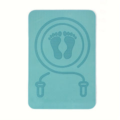 TPE Soft Exercise Yoga Mat Non slip Solid Fitness Mat Thicken