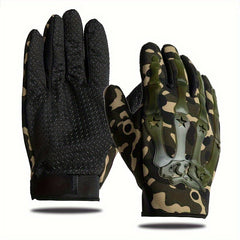 Men's Outdoor Cycling Gloves Warmth Protection