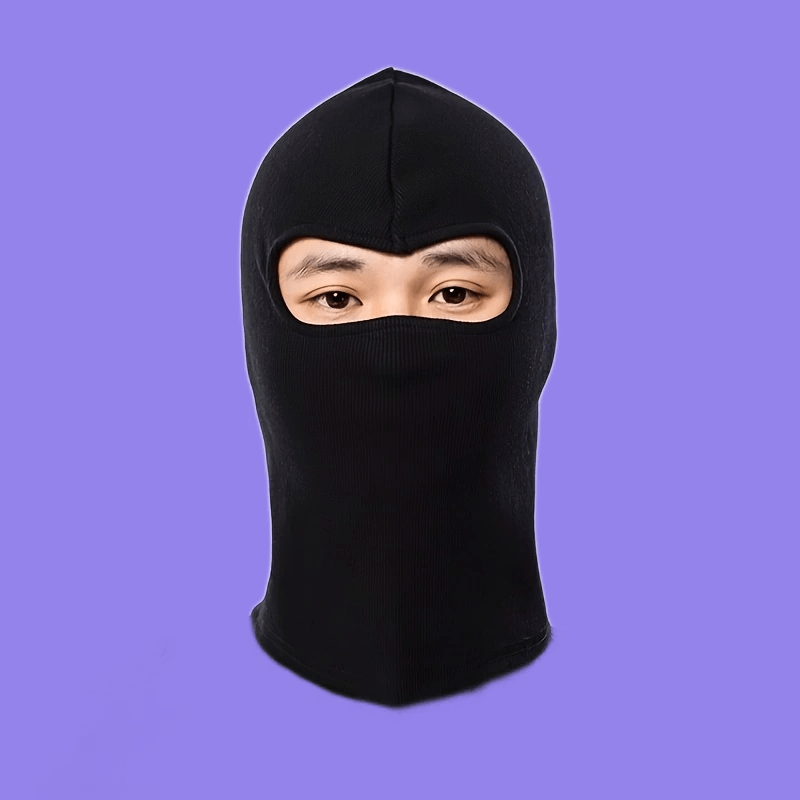 Halloween Dress Up Hat Riding Mask Sweat Absorption Sunscreen Headgear