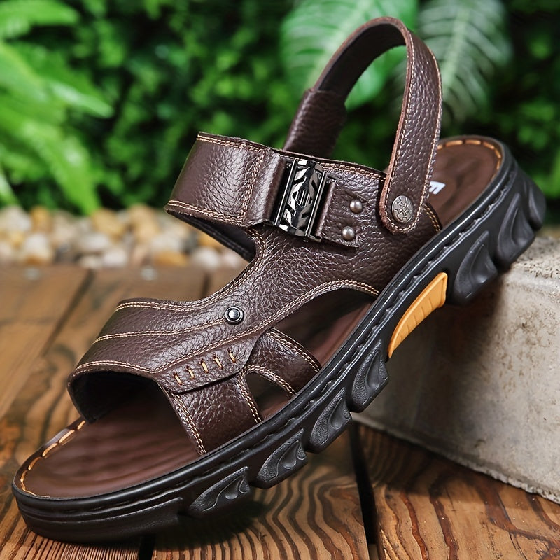 Men's Non Slip Outdoor Open Toe Sandals