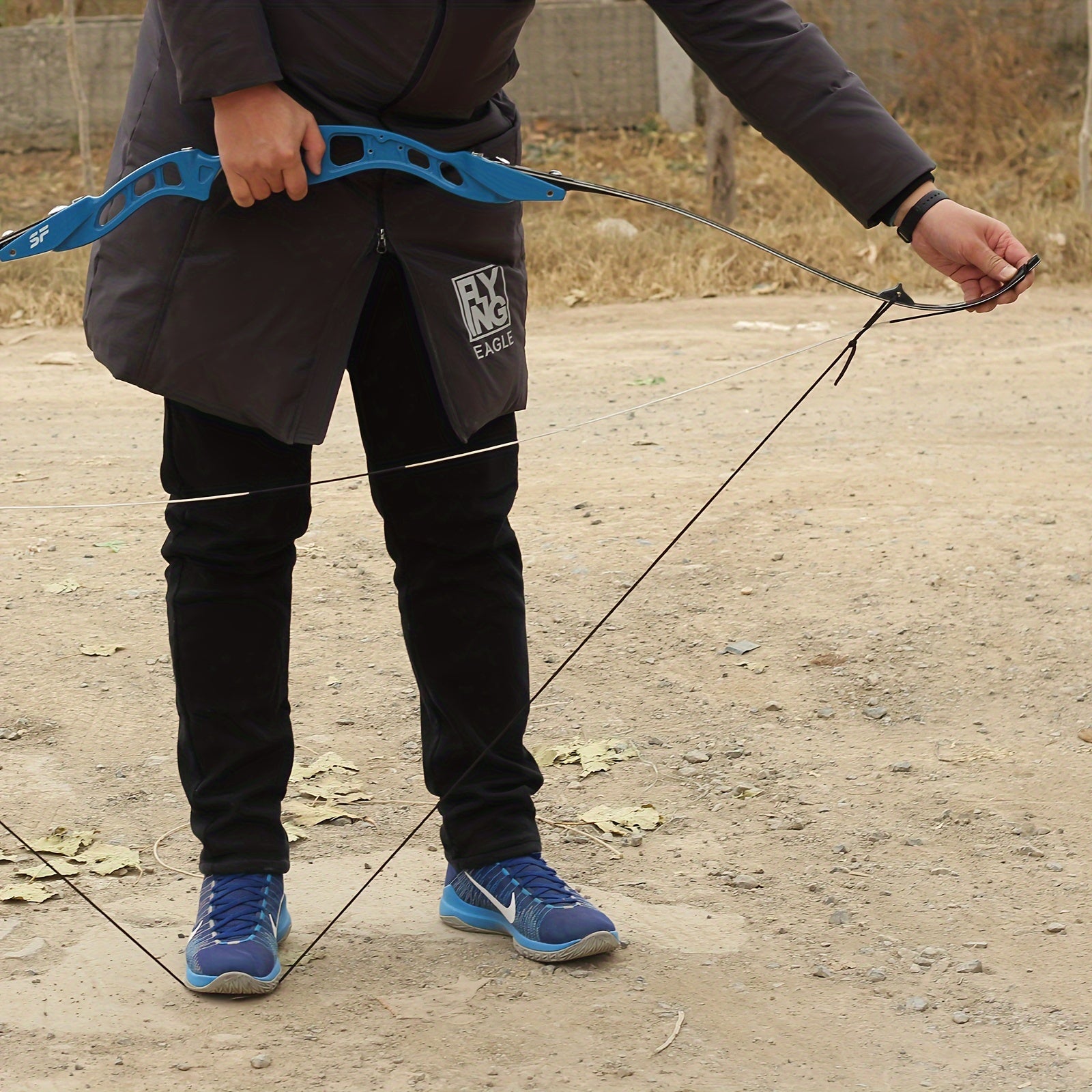 Nylon Portable Bowstring Rope For Recurve Bow