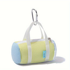 Mini Headphone Storage Bag with Keychains for Hiking Running Gym