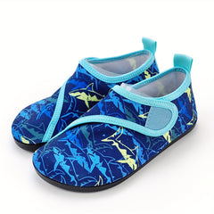Boys Water Socks Quick Dry Non Slip Soft Shoes For Beach Swimming