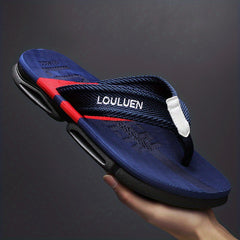 Men's Stylish Flip Flops Non Slip Trekking Sandals Comfy Beach Water Shoes