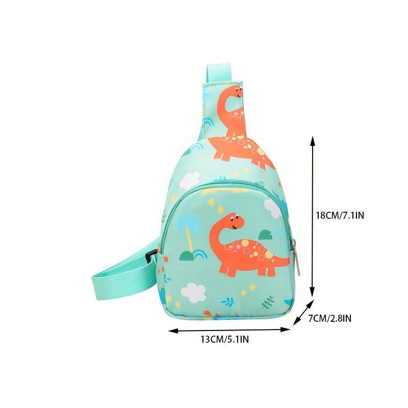 Kids Dinosaur Chest Bag for Outings