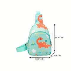 Kids Dinosaur Chest Bag for Outings