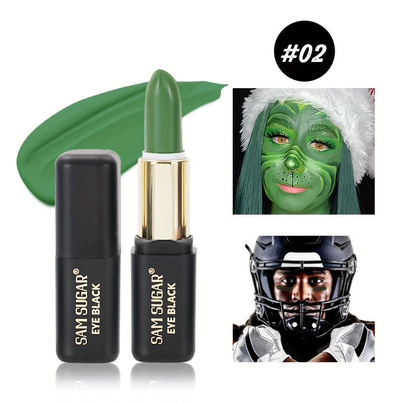 Plumping Pink Lipstick Tint Stick Green Brush