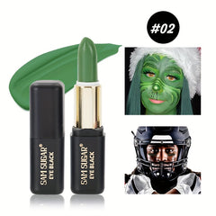 Plumping Pink Lipstick Tint Stick Green Brush