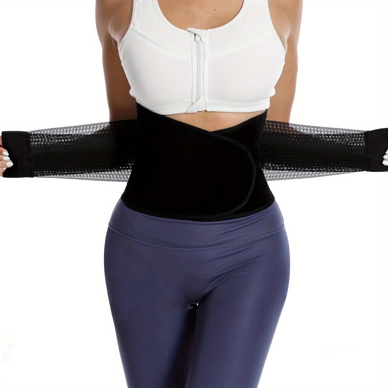 Breathable Waist Trainer Tummy Wrap Slim Girdle Belt Cincher
