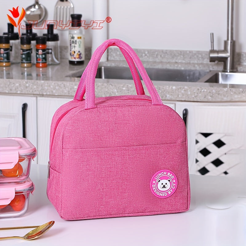 Portable Insulation Bag for Lunch Box with Aluminum Foil Waterproof
