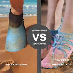 Sporty Water Shoes Quick Drying High Beach Shoes - Yoga Swim & Surf