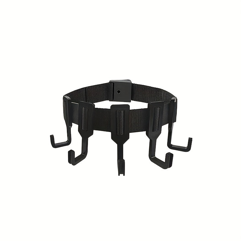Versatile Treestand Strap With 6 Hooks For Camping