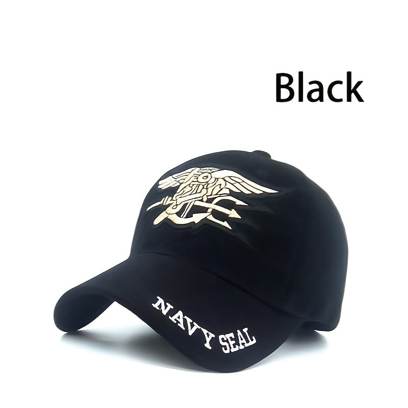 Embroidered Baseball Cap for Outdoor Sports and Activities