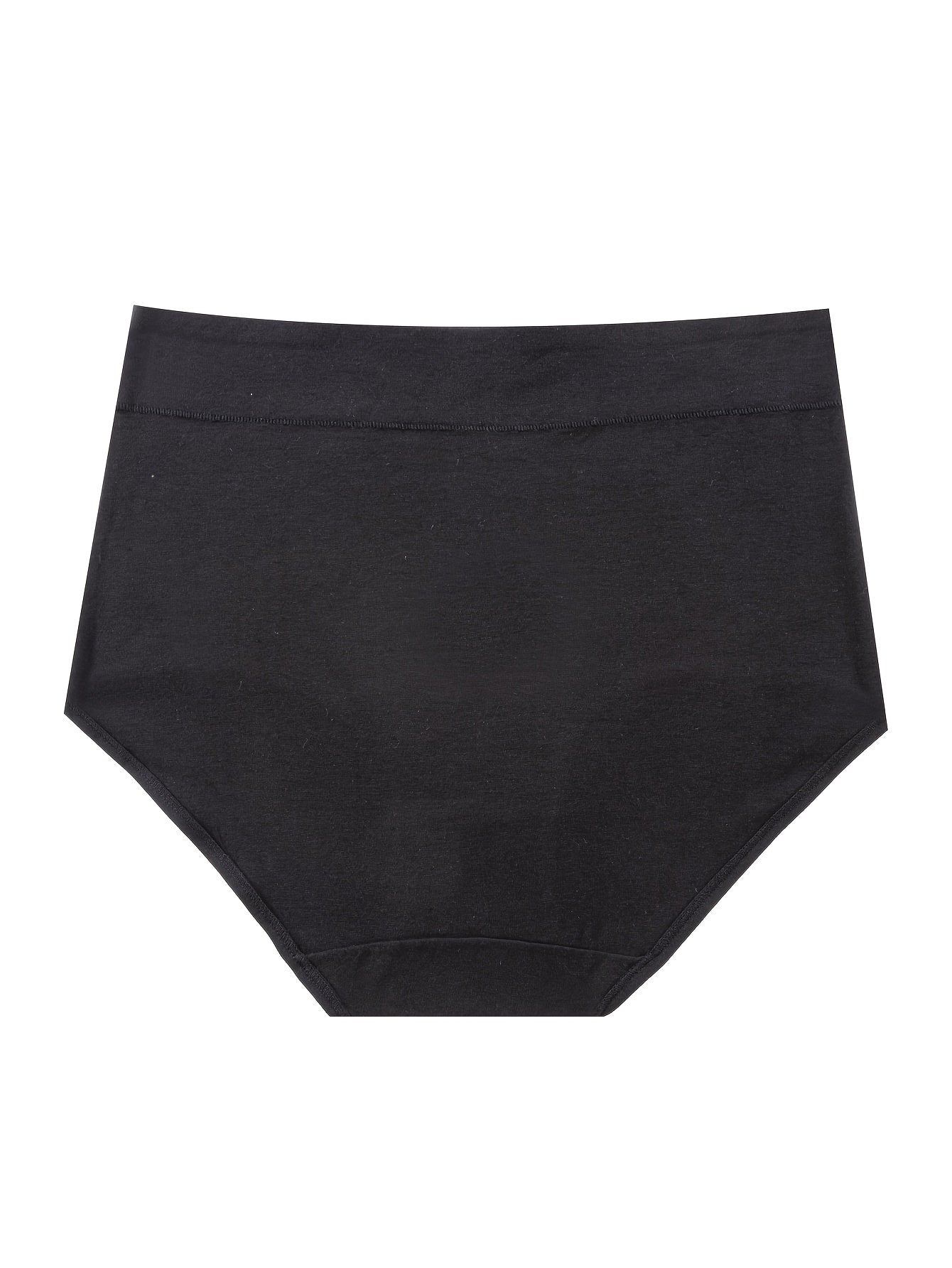 Lace Seamless High Waist Tummy Control Brief