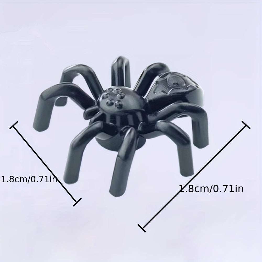 12pcs Mini Spider Building Blocks Set Animal Forest Theme Gift