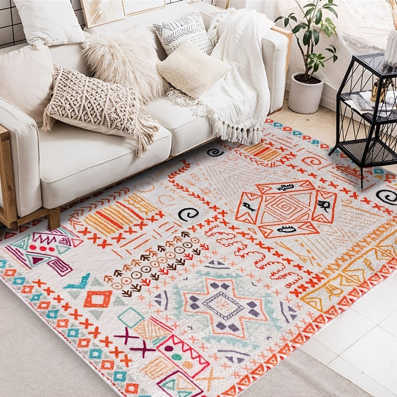 Nordic Carpet Light Sofa Coffee Table Blanket Bedroom Bedside Cushion