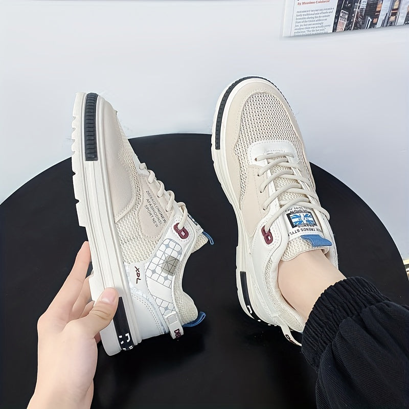 Men's Breathable Skate Shoes Wear-resistant Non Slip Casual Shoes