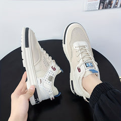 Men's Breathable Skate Shoes Wear-resistant Non Slip Casual Shoes