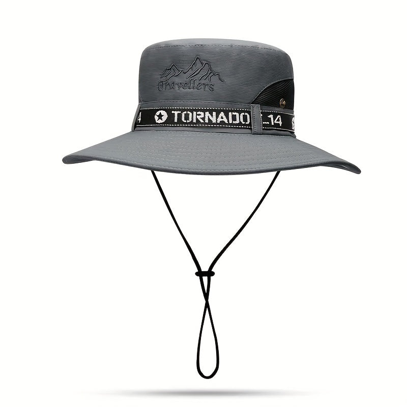 Unisex Sunshade Bucket Hat for Outdoor Activities