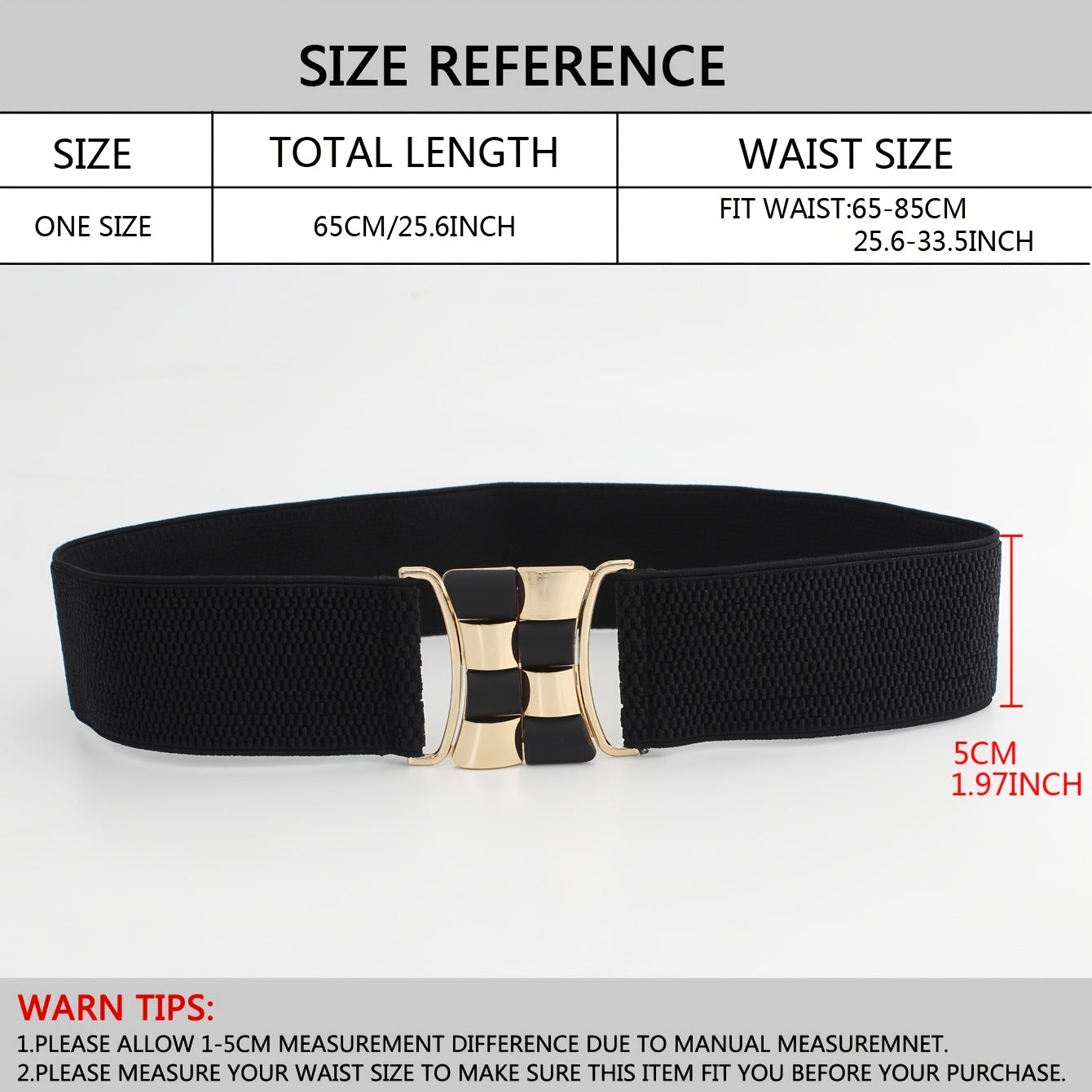 Women's Skinny Waist Belt Cover for Dress Coat
