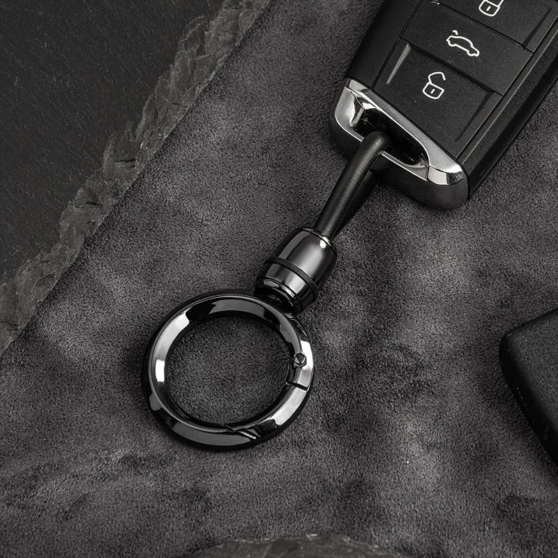 Rotatable Key Chain Car Remote Control Chain Waist Hanging Key Ring Lock Ring