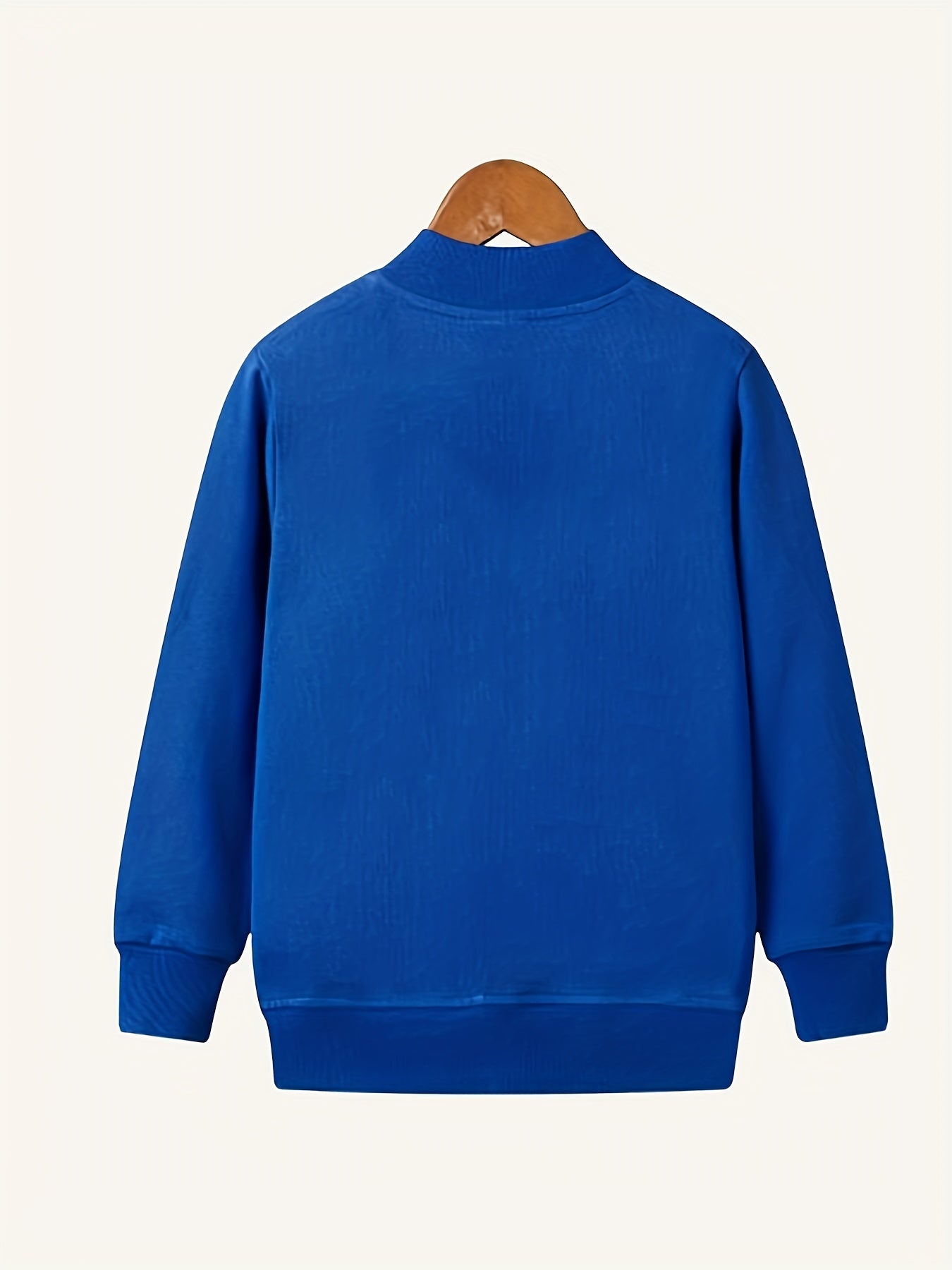 Boys Zip Up Sweatshirt with Pockets- Gym Sports Jacket