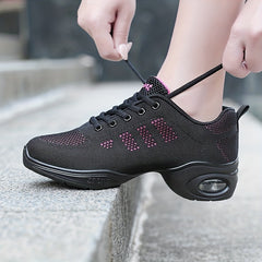 Women's Non-slip Jazz Dance Shoes Lightweight Sneakers