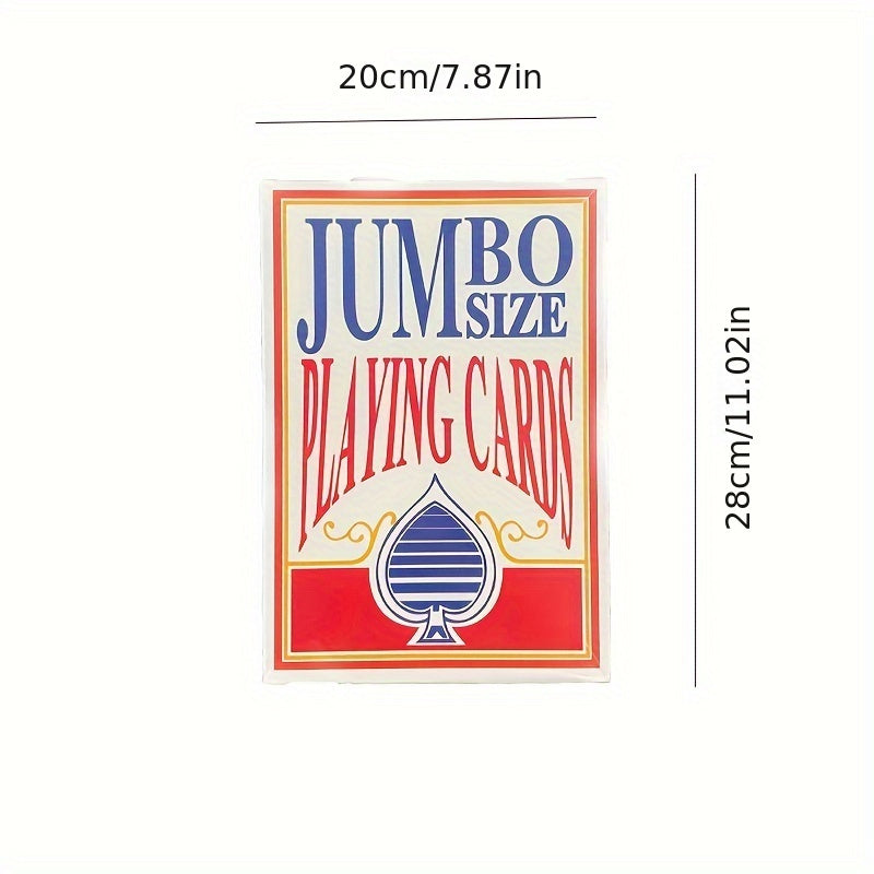 Extra Large Outdoor Playing Cards for Board Game