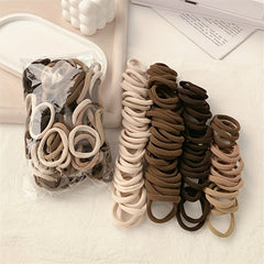 50pcs Hair Ties for Women, Elastic and Durable Rubber Bands for Ponytails