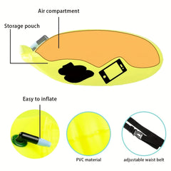 20L Swim Buoy Waterproof Dry Bag for Swimming Kayaking Boating Fishing