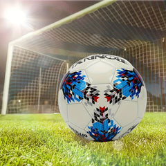 Fluorescent Glowing Football for Training and Competition