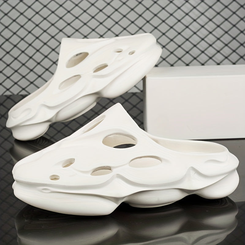 Men's Lightweight Non slip Slides Slippers Indoor Outdoor House Shoes