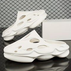 Men's Lightweight Non slip Slides Slippers Indoor Outdoor House Shoes