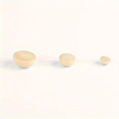 30pcs Natural Wooden Beads for Jewelry Making DIY Crafts