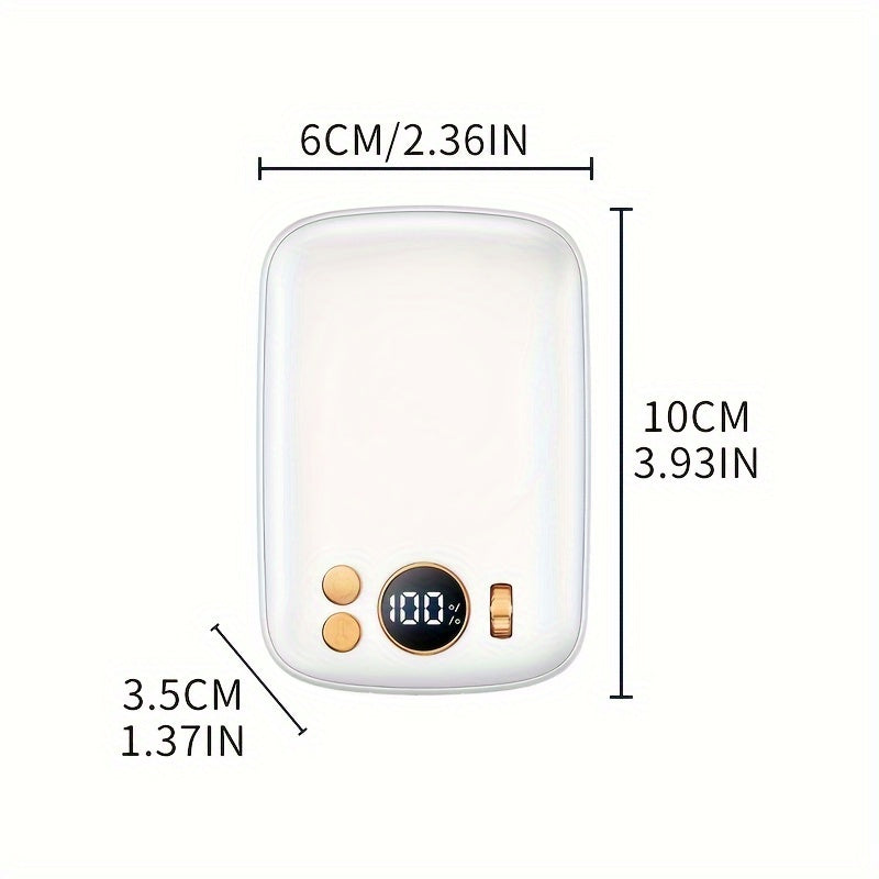 Portable Wireless Heater with Dazzling Light